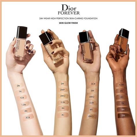 dior forever foundation.